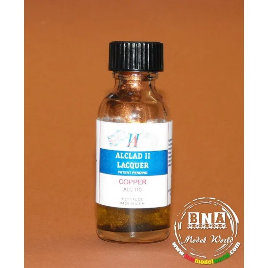Alclad ALC-110 Regular Finishes - Copper 1oz/30ml
