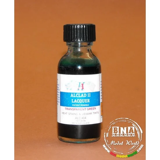 Alclad ALC-404 Transparent Green 1oz/30ml