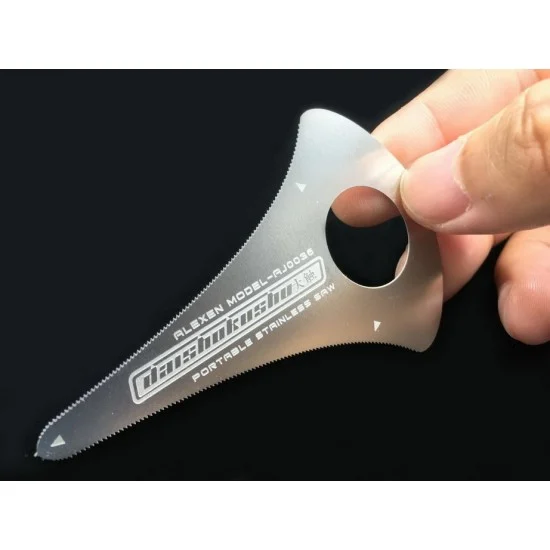 Alexen AJ0036 Mini Hand Saw for All Scale Models - Hobby Tools & Supplies