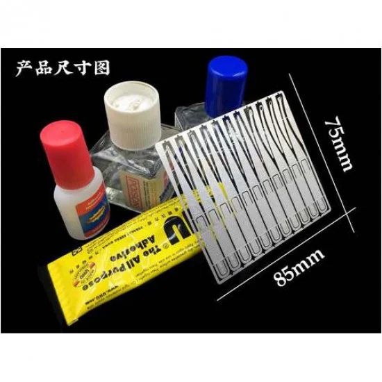 Alexen AJ0073 Glue Sticks for All Scale Tank and Aircraft Kits 2.0 - Hobby Tools & Supplies