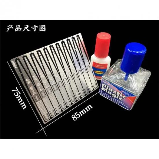 Alexen AJ0074 Glue Sticks for All Scale Ship Kits 2.0 - Hobby Tools & Supplies