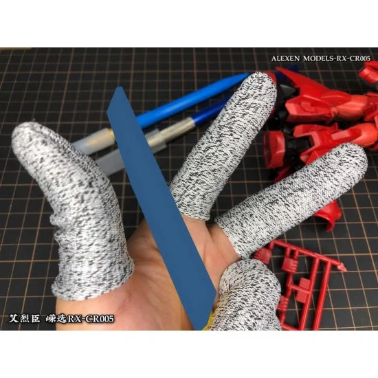 Alexen CR005 Anti-Cut Finger Glove for All Scale Models