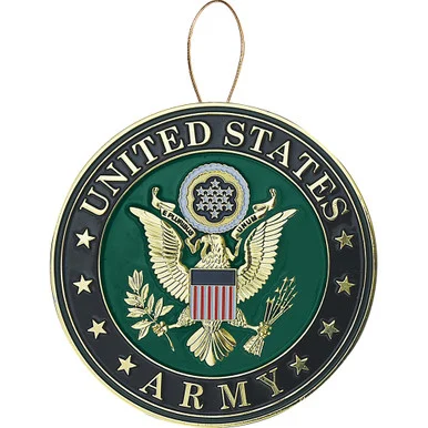 Army Emblem Ornament 85-71123