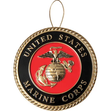 Marines Emblem Ornament 85-71124