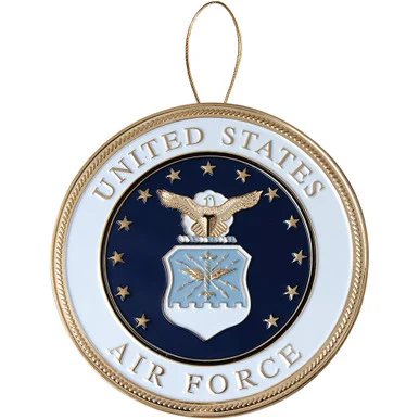 Air Force Emblem Ornament 85-71122