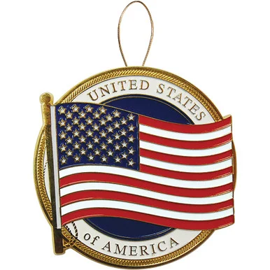 U.S. Flag Ornament 85-71127