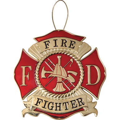 Firefighter Ornament 85-71132