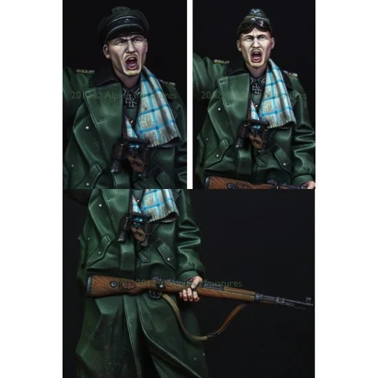 Alpine Miniatures 16015 1/16 Kurt Meyer LSSAH 1941 (1 figure) - Model Figures