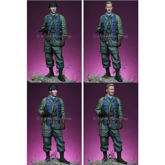 Alpine Miniatures 16019 1/16 German Fallschirmjager (1 figure) - Model Figures