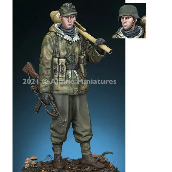Alpine Miniatures 16042 1/16 28. Jaeger Division "Iron Cross Division" - Model Figures