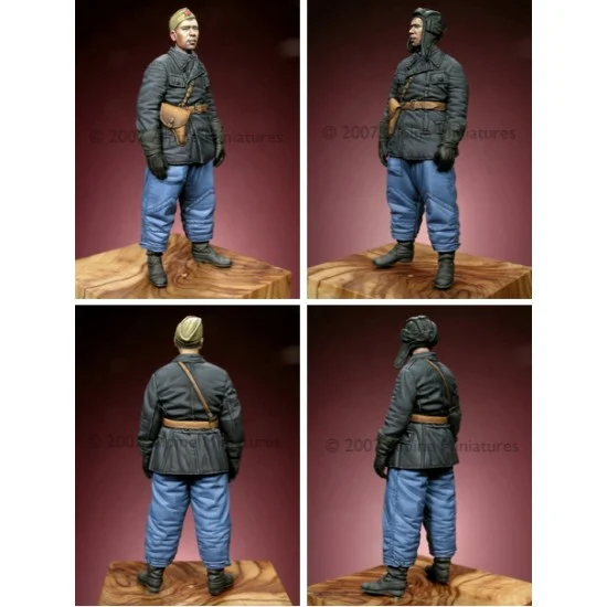 Alpine Miniatures 35040 1/35 WWII Russian Tank Crew (1 figure) - Model Figures