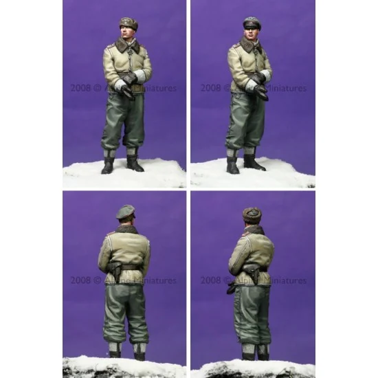 Alpine Miniatures 35057 1/35 Max Wunsche LAH Kharkov (1 figure) - Model Figures