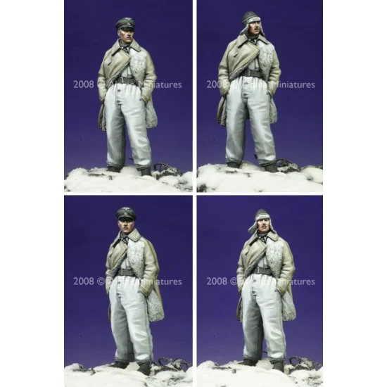 Alpine Miniatures 35063 1/35 Kurt Meyer LAH Kharkov (1 figure) - Model Figures