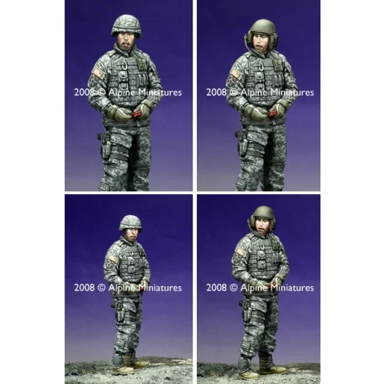 Alpine Miniatures 35069 1/35 Modern US AFV Crew #1 (1 figure) - Model Figures