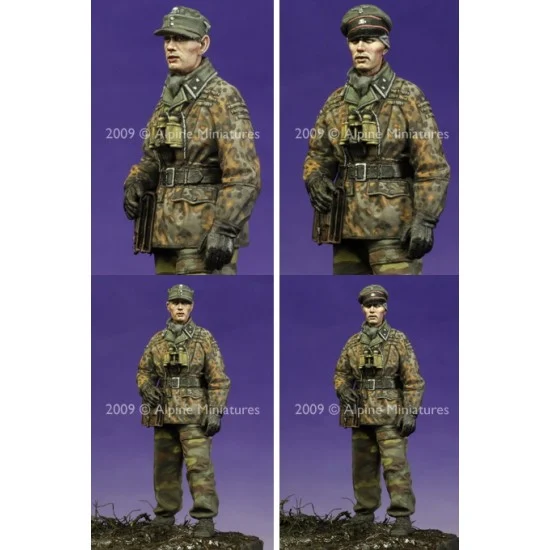 Alpine Miniatures 35076 1/35 LAH NCO in the Ardennes (1 figure) - Model Figures