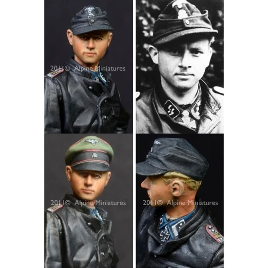 Alpine Miniatures 35120 1/35 Michael Wittmann in Normandy (1 figure) - Model Figures