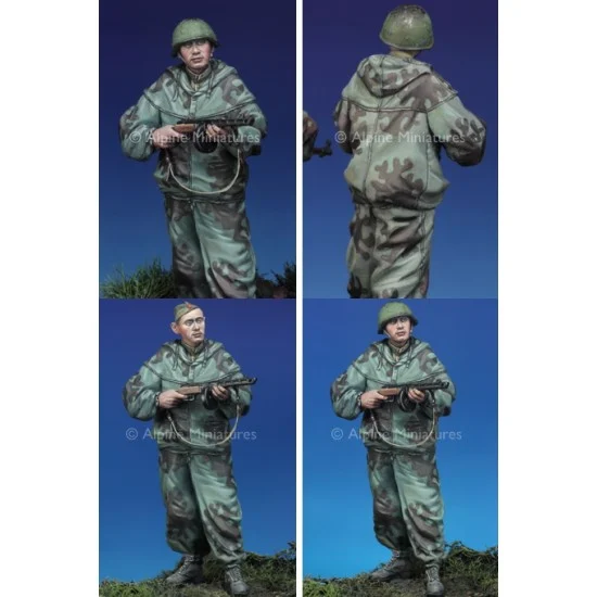 Alpine Miniatures 35128 1/35 WWII Russian Scout #2 (1 figure) - Model Figures