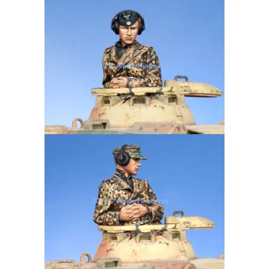 Alpine Miniatures 35140 1/35 WSS Panzer Commander #2 (1 figure) - Model Figures