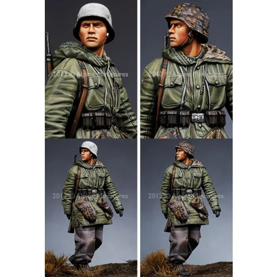 Alpine Miniatures 35151 1/35 WSS Grenadier (1 figure) - Model Figures