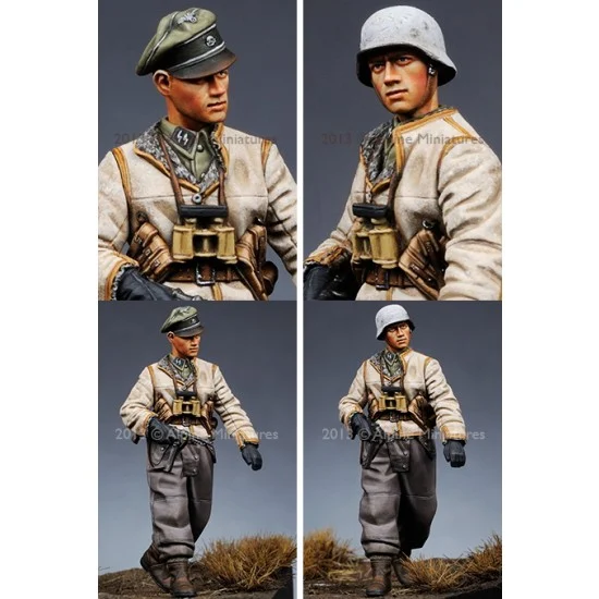 Alpine Miniatures 35152 1/35 WSS Grenadier NCO (1 figure) - Model Figures