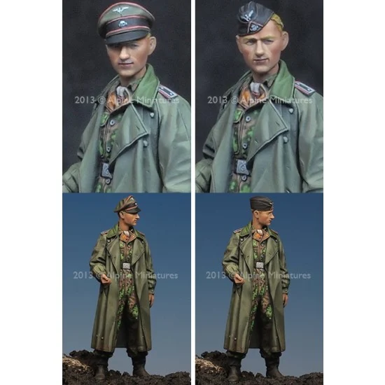 Alpine Miniatures 35158 1/35 WSS NCO Normandy (1 figure) - Model Figures