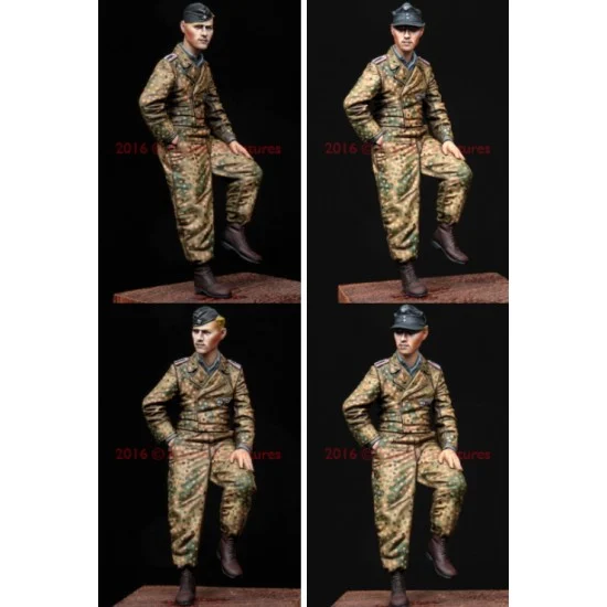 Alpine Miniatures 35224 1/35 WSS Tiger Crew 44/45 - Model Figures
