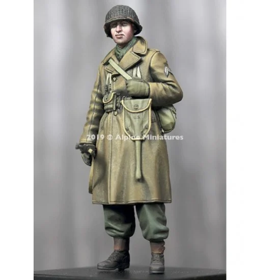 Alpine Miniatures 35259 1/35 WWII US Infantry Winter - Model Figures