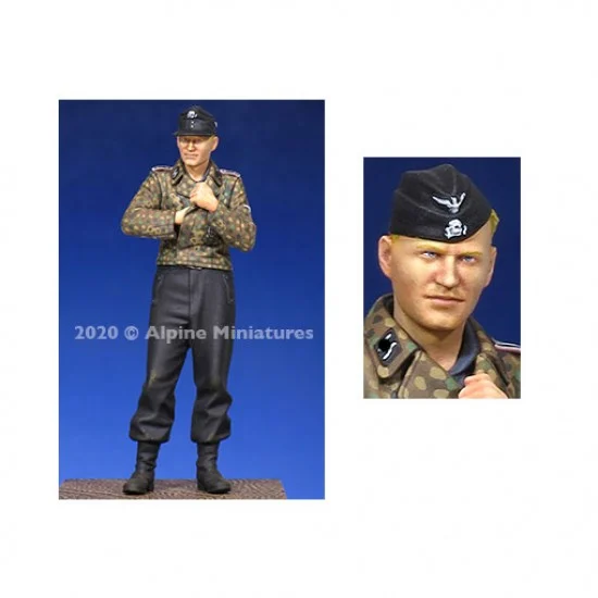 Alpine Miniatures 35273 1/35 WSS Panzer NCO - Model Figures