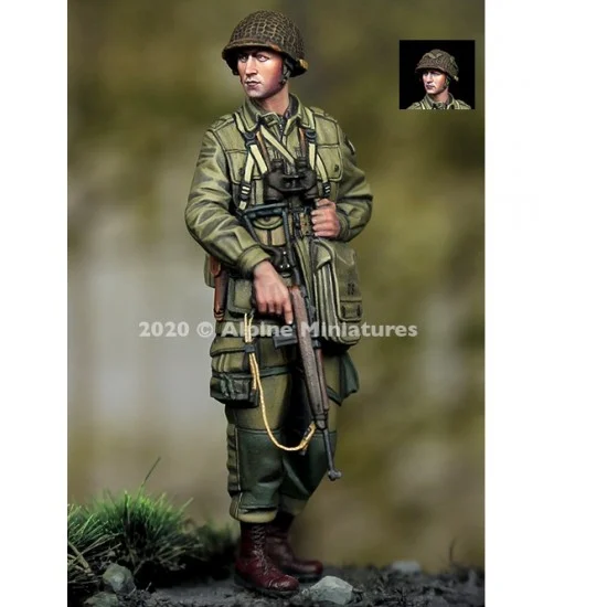 Alpine Miniatures 35275 1/35 US 101st Airborne Officer - Model Figures