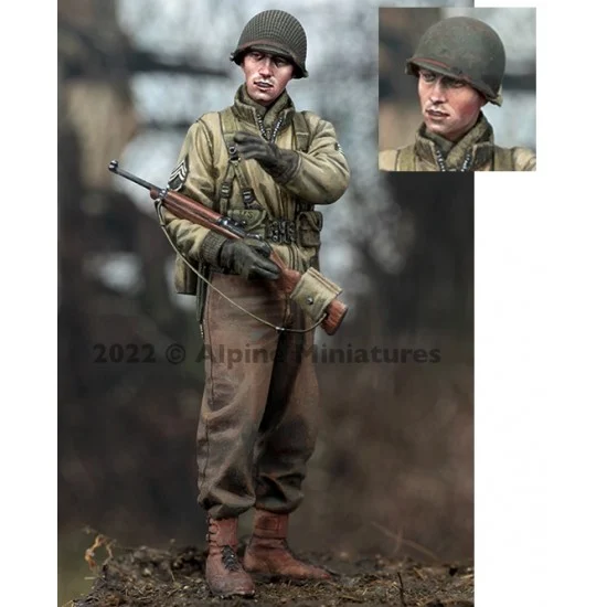 Alpine Miniatures 35303 1/35 WWII US Infantry NCO - Model Figures