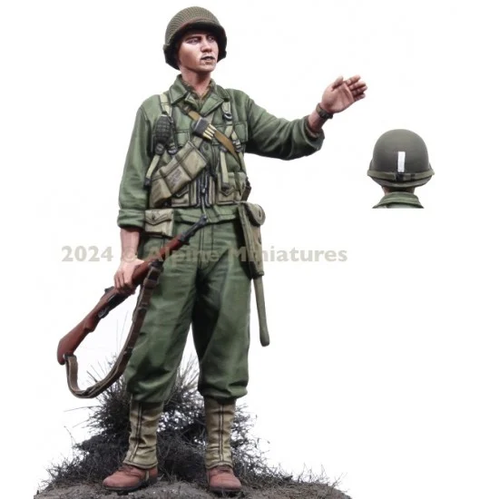Alpine Miniatures 35322 1/35 US Infantry 2nd ID - Model Figures