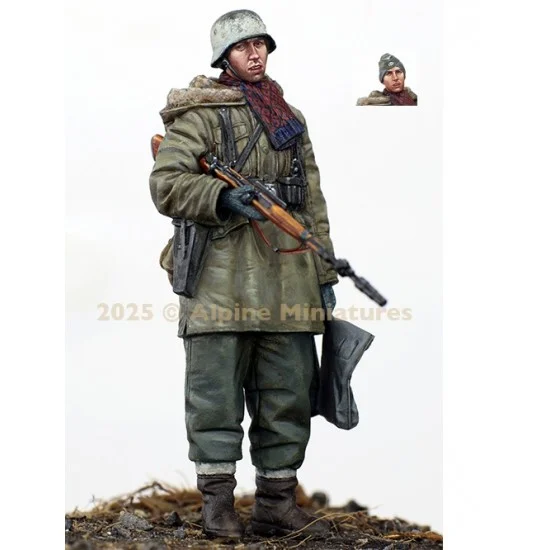 Alpine Miniatures 35325 1/35 WSS Grenadier and Grenade Launcher - Model Figures