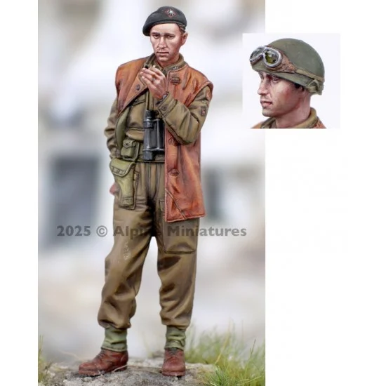 Alpine Miniatures 35327 1/35 British CW Tank Officer - Model Figures