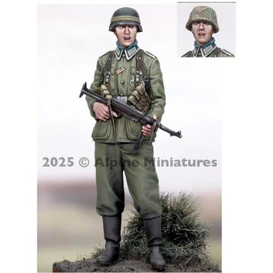 Alpine Miniatures 35330 1/35 German Grenadier NCO - Model Figures