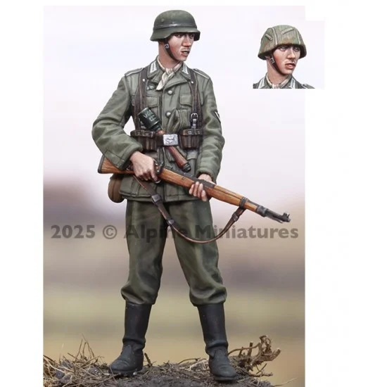Alpine Miniatures 35331 1/35 German Grenadier - Model Figures