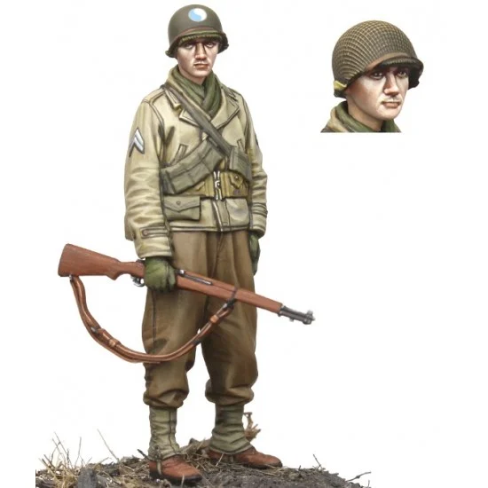 Alpine Miniatures 35333 1/35 WWII US Infantry Corporal - Model Figures