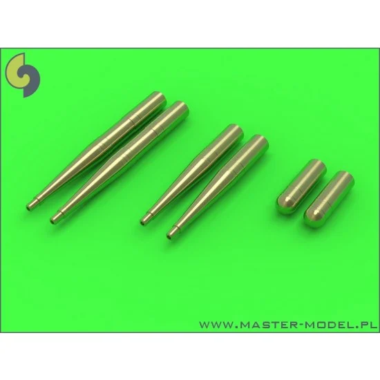 Master Models AM-144-002 1/144 Supermarine Spitfire C Wing - Hispano 20mm Cannons in Fairings