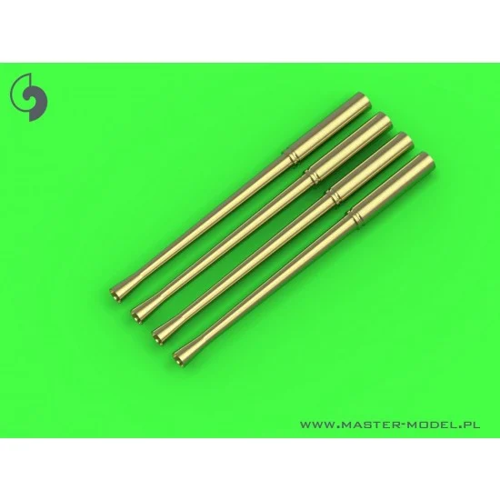 Master Models AM-144-022 1/144 Japanese Type 99 20mm Mark 2 Cannon Turned Barrels