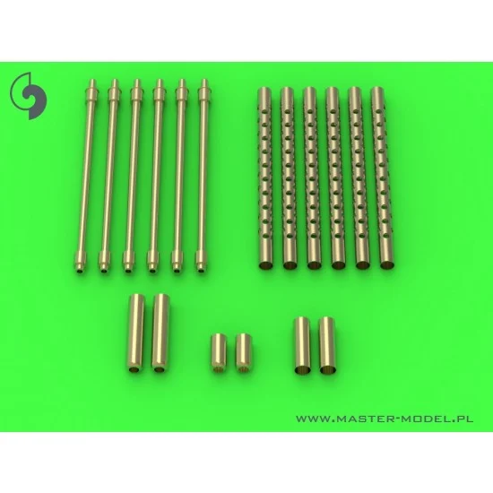 Master Models AM-24-019 1/24 F6F-5 Hellcat Late Armament (covered .50 cal Browning barrels)
