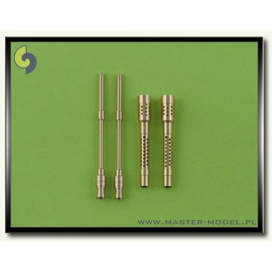 Master Models AM-32-003 1/32 German Aircraft Machine Gun MG-131 Barrels (2pcs)