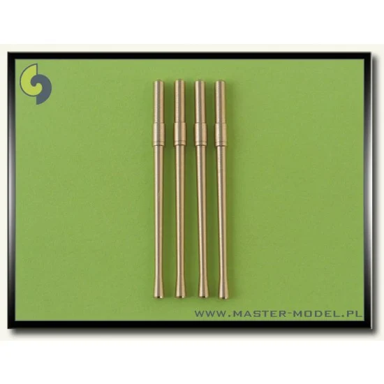 Master Models AM-32-007 1/32 Japanese Type 99 20mm Mark 2 Gun Barrels (4pcs)
