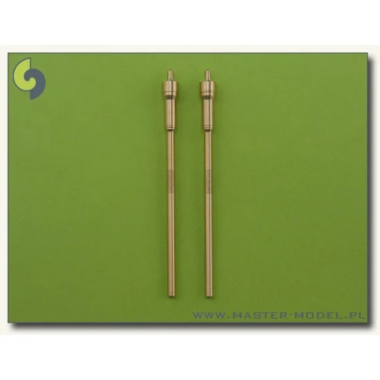 Master Models AM-32-015 1/32 German Aircraft Machine Gun MG-151 (20mm) Barrels (2pcs)