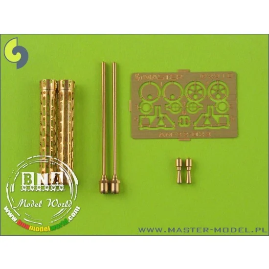 Master Models AM-32-023 1/32 WWI German Machine Gun Spandau LMG 08/15 (2pcs)