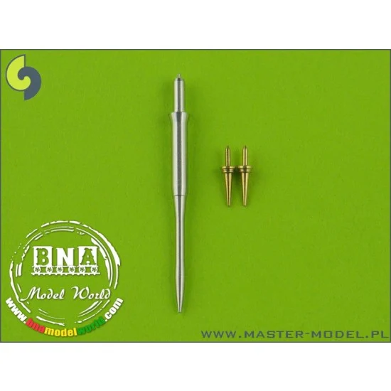Master Models AM-32-032 1/32 F-16 Pitot Tube & Angle of Attack Probes
