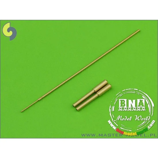 Master Models AM-32-042 1/32 Me-163A Komet - Armament set (MG 151 Barrel Tips) & Pitot Tube