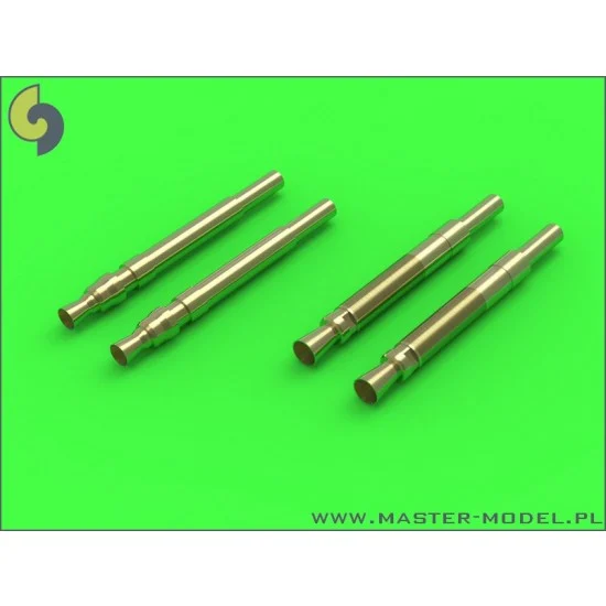 Master Models AM-32-060 1/32 Messerschmitt Bf-109 E&T Armament Set (MG 17 tips, MG FF barrels)
