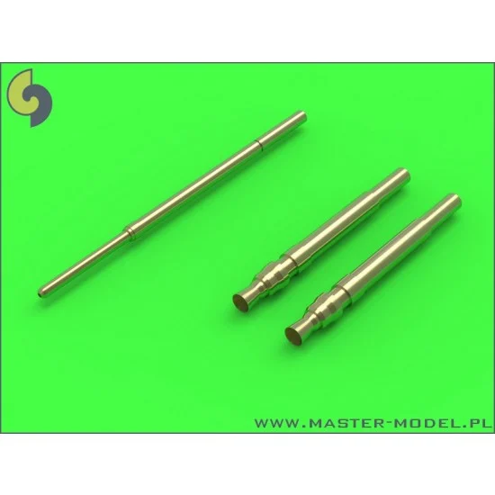 Master Models AM-32-061 1/32 Messerschmitt Bf-109 F, G1 - G4 Armament Set (MG 17 tips) & Pitot Tube