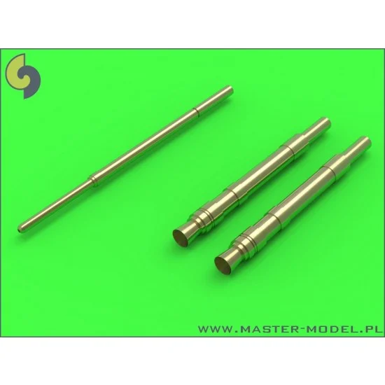 Master Models AM-32-062 1/32 Messerschmitt Bf-109 G5 - G14, K Armament Set (MG 131 tips) & Pitot Tube