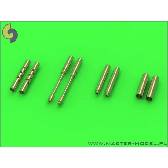 Master Models AM-32-078 1/32 Grumman F6F Hellcat - Early Armament(.50cal Browning Barrels w/Drilled Cooling Jackets)