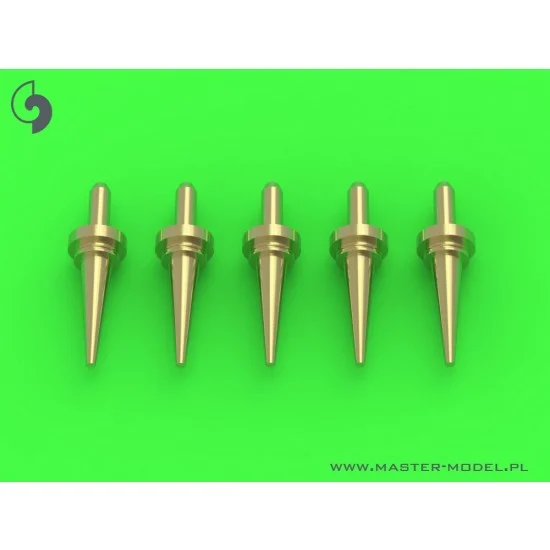 Master Models AM-32-101 1/32 Angle of Attack Probes - US Type (5pcs)
